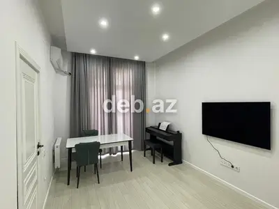 Yeni Yasamal, 1 otaqlı, Yeni tikili, m. İnşaatçılar, 35 kv. m — kiçik şəkil 9