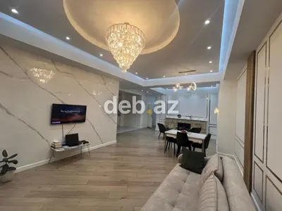 Ağ şəhər, 3 otaqlı, Yeni tikili, 98 kv. m — kiçik şəkil 7
