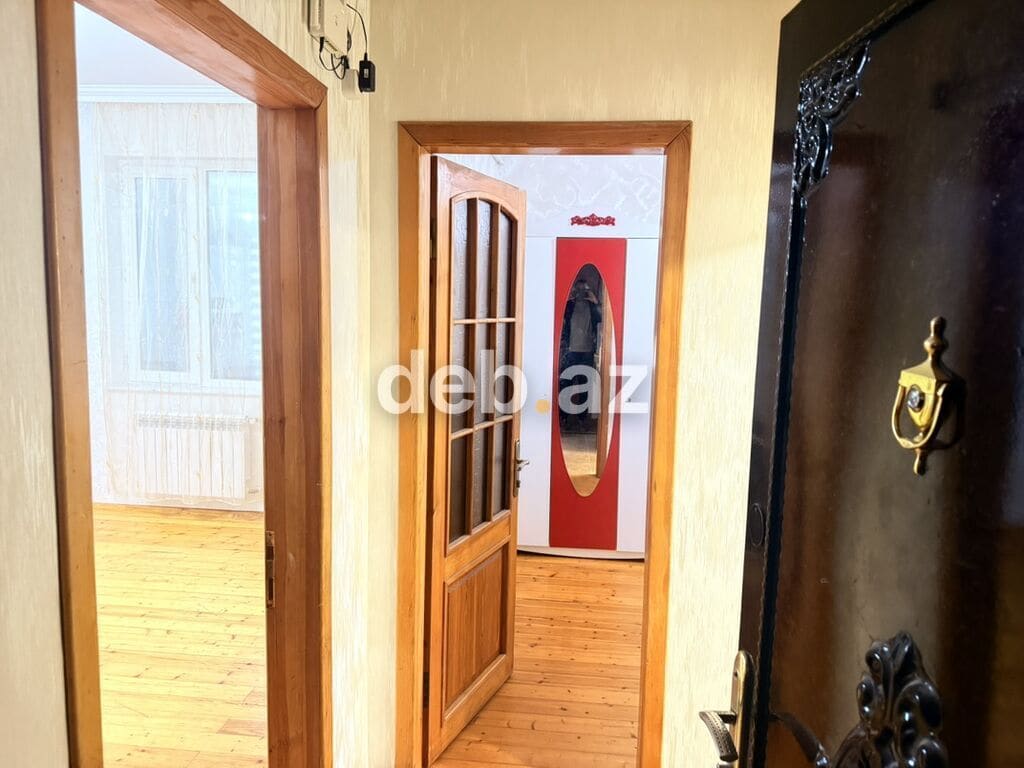 4 otaqlı, Yeni tikili, 75 kv. m — Bakı