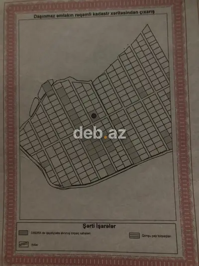 NABRAN, QIZILÇIXAN – TORPAQ SAHƏLƏRİ SATILIR ! Çıxarış var. • 3 — kiçik şəkil 5