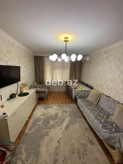 Bakı, 3 otaqlı, Köhnə tikili, m. Əhmədli, 85 kv. m — kiçik şəkil 1