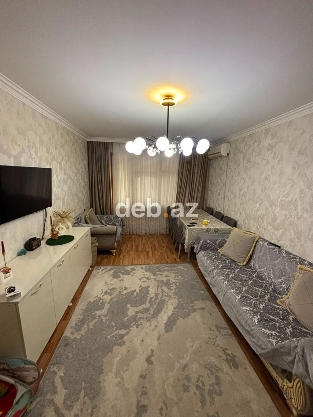 Bakı, 3 otaqlı, Köhnə tikili, m. Əhmədli, 85 kv. m — şəkil 1
