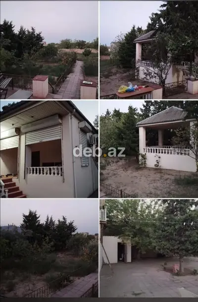 Satılır: həyət evi və torpaq sahəsi - Geniş zal: böyük pəncərələr — kiçik şəkil 7