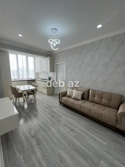 2 otaqlı, Yeni tikili, 47 kv. m — kiçik şəkil 1
