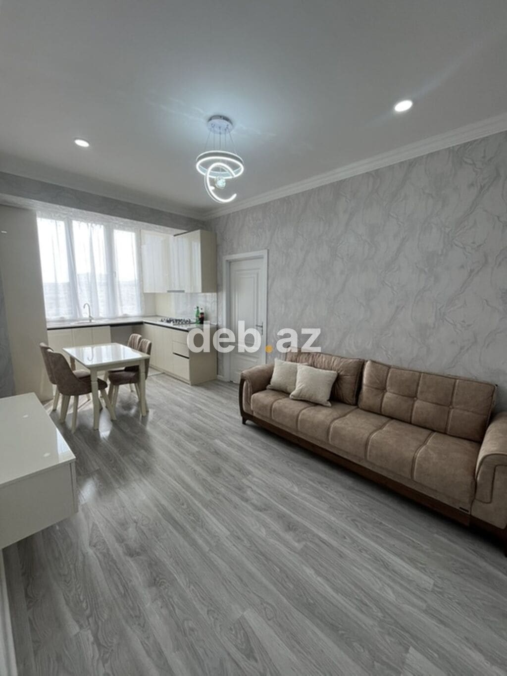 2 otaqlı, Yeni tikili, 47 kv. m — şəkil 1