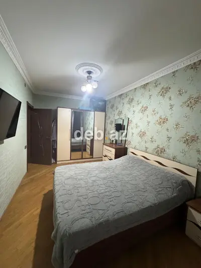 Bakı, Bakıxanov qəs., 4 otaqlı, Köhnə tikili, 90 kv. m — kiçik şəkil 6