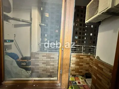3 otaq studiya 103 kv (çıxarışda 83.30) normal təmirli17 bərtəbəli — kiçik şəkil 9