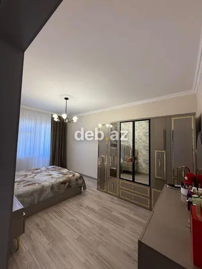 Bakı, Yeni Yasamal, 4 otaqlı, Köhnə tikili, m. İnşaatçılar, 110 kv. m — kiçik şəkil 13