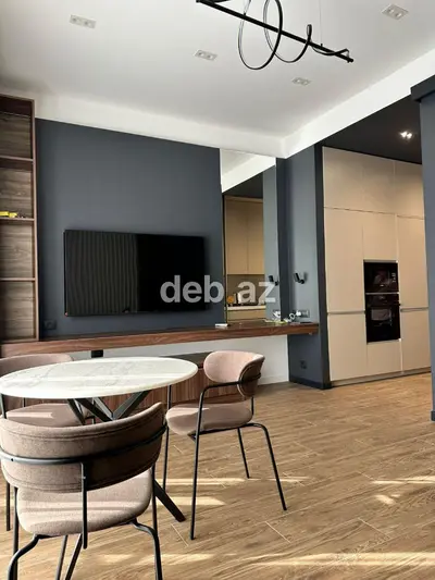 1 otaqlı, Yeni tikili, 58 kv. m — kiçik şəkil 3