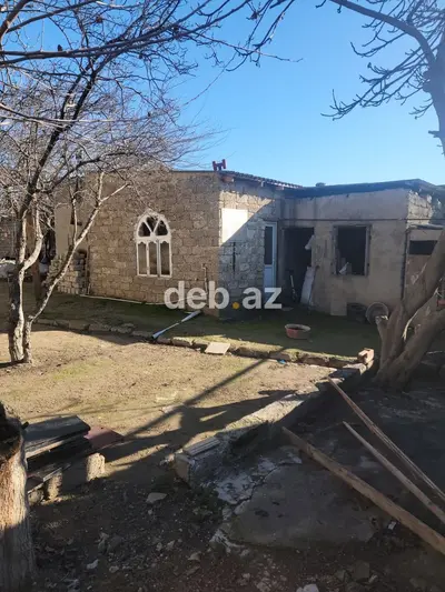 Satış üçün həyət evi və torpaq sahəsi Binə savxozda məçitddən yuxarı — kiçik şəkil 4