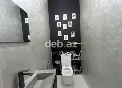 3 otaqlı, Yeni tikili, m. Gənclik, 135 kv. m — kiçik şəkil 7