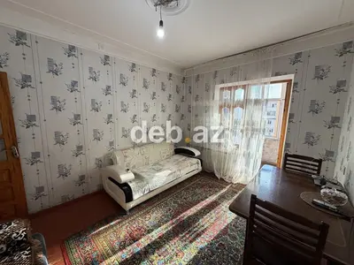 Bakı, Yeni Yasamal, 2 otaqlı, Köhnə tikili, m. İnşaatçılar, 65 kv. m — kiçik şəkil 3