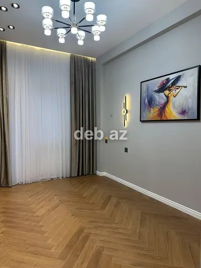 2 otaqlı, Yeni tikili, m. Gənclik, 66 kv. m — kiçik şəkil 3
