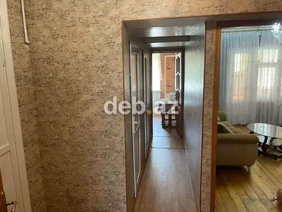 Nizami Rayonunda, Tofiq Abbasov Küçəsində 65 m² 2 Otaqlı Əşyalı — kiçik şəkil 3