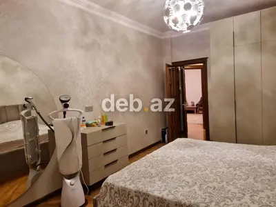 Yasamal, 4 otaqlı, Yeni tikili, m. İnşaatçılar, 150 kv. m — kiçik şəkil 14