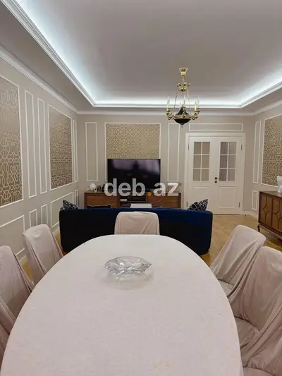 Badamdar qəs., 3 otaqlı, Yeni tikili, m. 28 may, 116 kv. m — kiçik şəkil 3