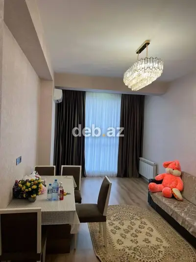 Sabunçu qəs., 2 otaqlı, Yeni tikili, m. Koroğlu, 64 kv. m — kiçik şəkil 3