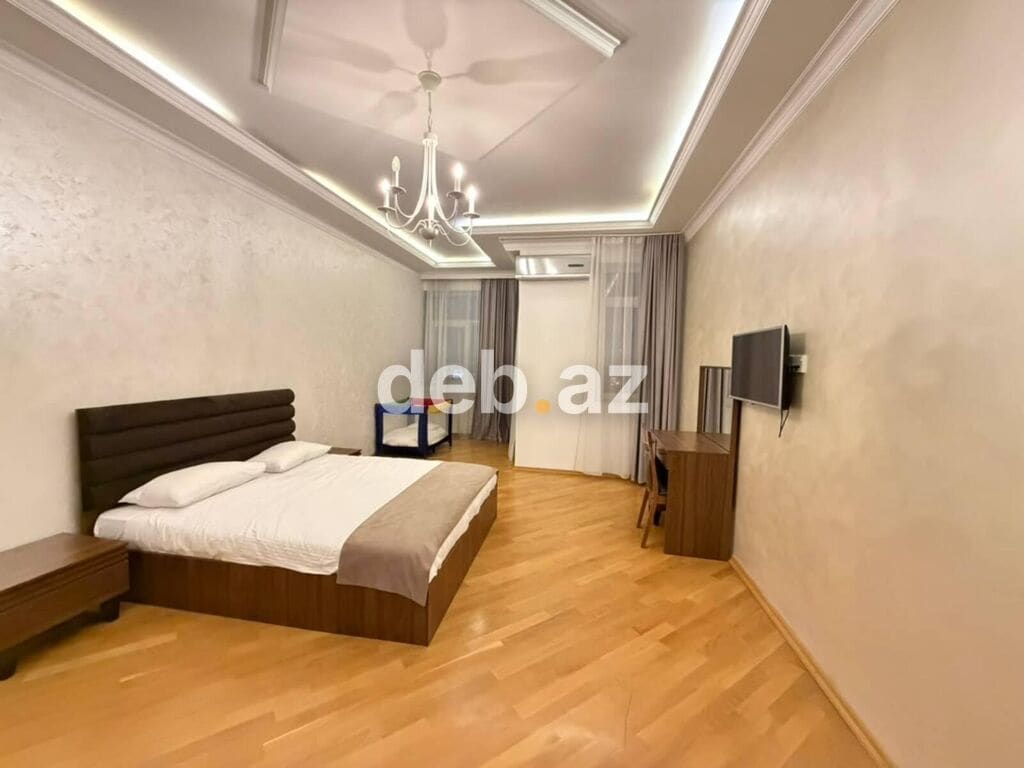 Ağ şəhər, 4 otaqlı, Yeni tikili, m. Xətai, 154 kv. m — şəkil 1