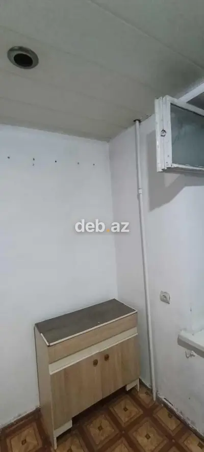 Bakı, Yasamal, 1 otaqlı, Köhnə tikili, m. İnşaatçılar, 38 kv. m — kiçik şəkil 7