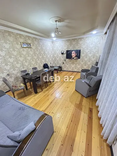 3 otaqlı, 85 kv. m, Kredit yoxdur, Yeni təmirli — kiçik şəkil 2