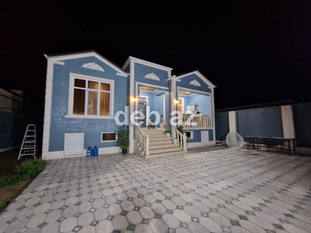 Savalan 4 otaqlı, 124 kv. m, Kredit var, Yeni təmirli — şəkil 1