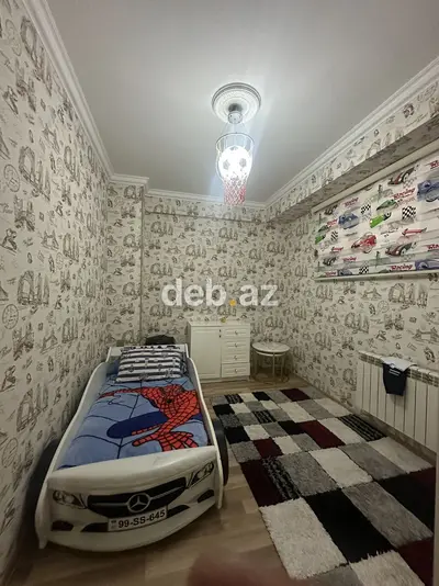 3 otaqlı, Yeni tikili, 78 kv. m — kiçik şəkil 15
