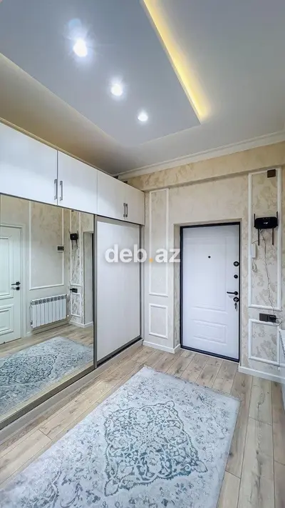 Həzi Aslanov qəs., 3 otaqlı, Yeni tikili, m. Həzi Aslanov, 56 kv. m — kiçik şəkil 7