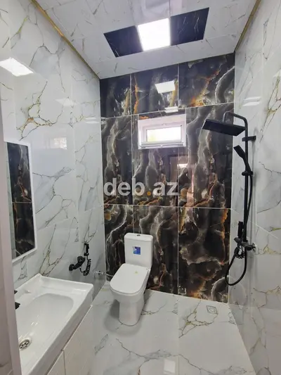 Maştağa qəs. 3 otaqlı, 78 kv. m, Kredit var, Orta təmir — kiçik şəkil 12