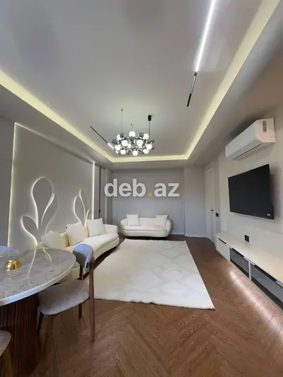 Ağ şəhər, 2 otaqlı, Yeni tikili, m. Xətai, 69 kv. m — kiçik şəkil 6