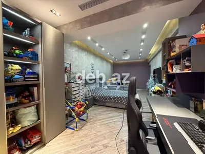 3 otaqlı, Yeni tikili, m. Xətai, 140 kv. m — kiçik şəkil 15