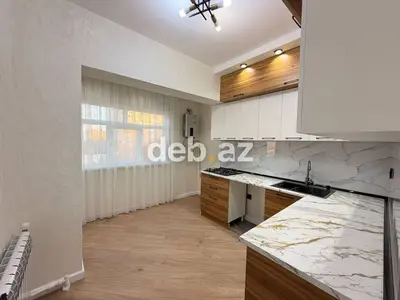 Bakı, Günəşli, 3 otaqlı, Köhnə tikili, 85 kv. m — kiçik şəkil 2