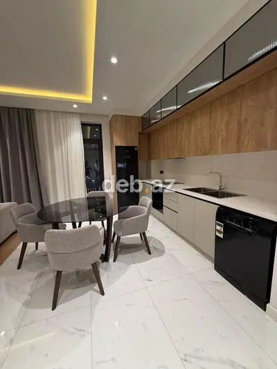 İcarəyə verilir 3 otaqlı yeni tikili 112 m², Ağ şəhər q. Kateqoriya — kiçik şəkil 9