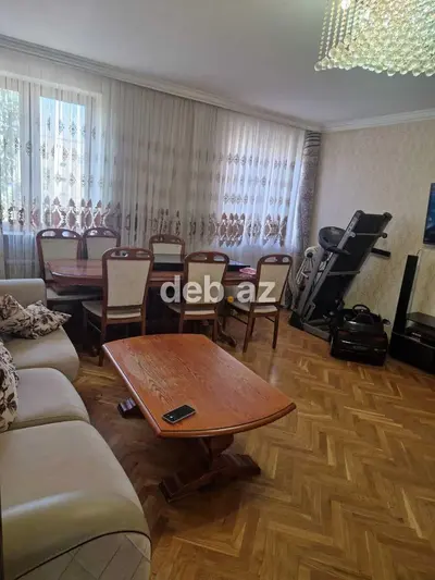 Bakı, Badamdar qəs., 3 otaqlı, Köhnə tikili, 90 kv. m — kiçik şəkil 1