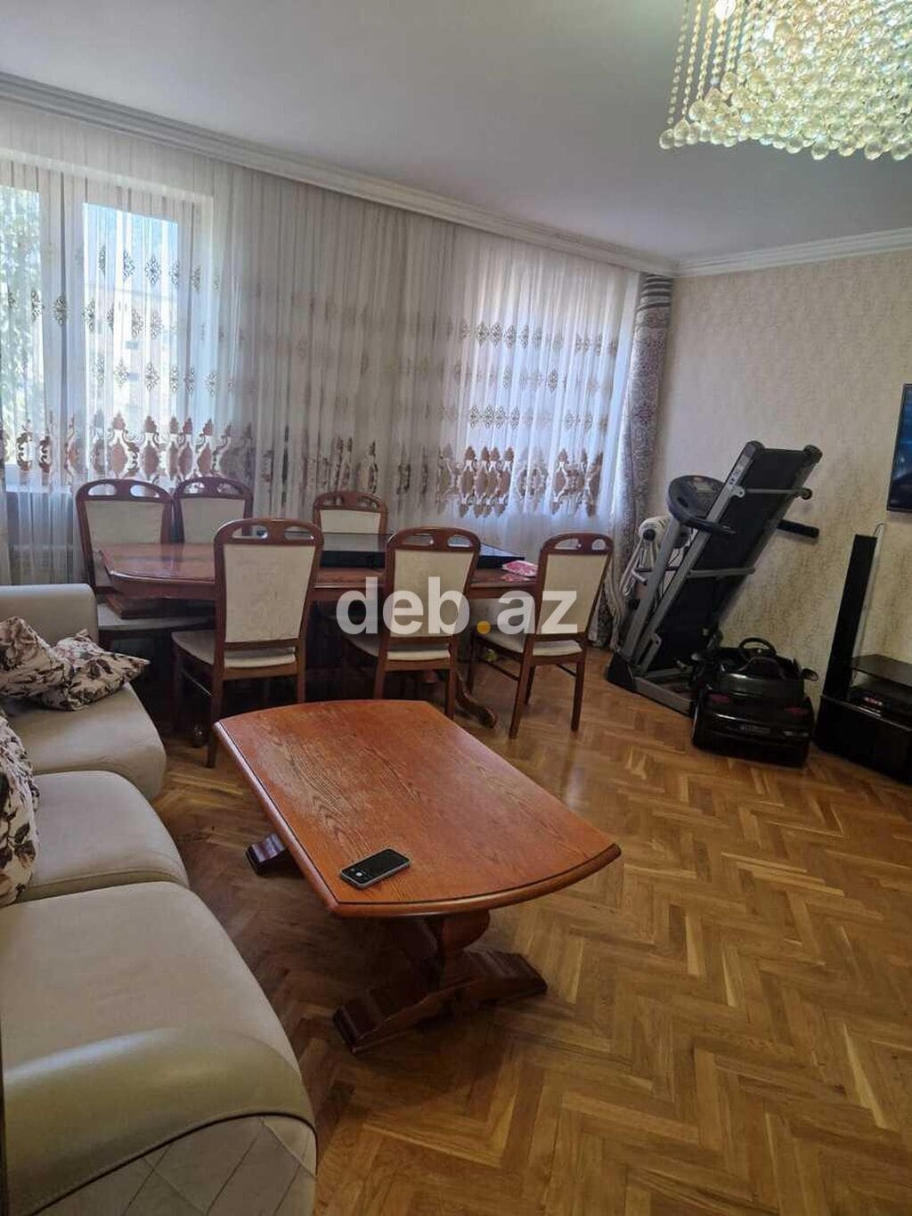 Bakı, Badamdar qəs., 3 otaqlı, Köhnə tikili, 90 kv. m — Səbail, Bakı