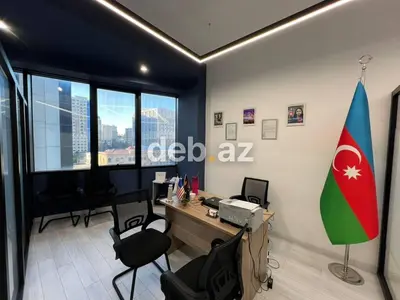 İcarəyə verilir 2 otaqlı ofis 110 m², Nərimanov r. Daha 7 şəklə bax — kiçik şəkil 7