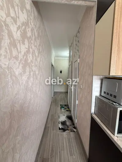 Bakı, Yeni Yasamal, 4 otaqlı, Köhnə tikili, m. İnşaatçılar, 110 kv. m — kiçik şəkil 11