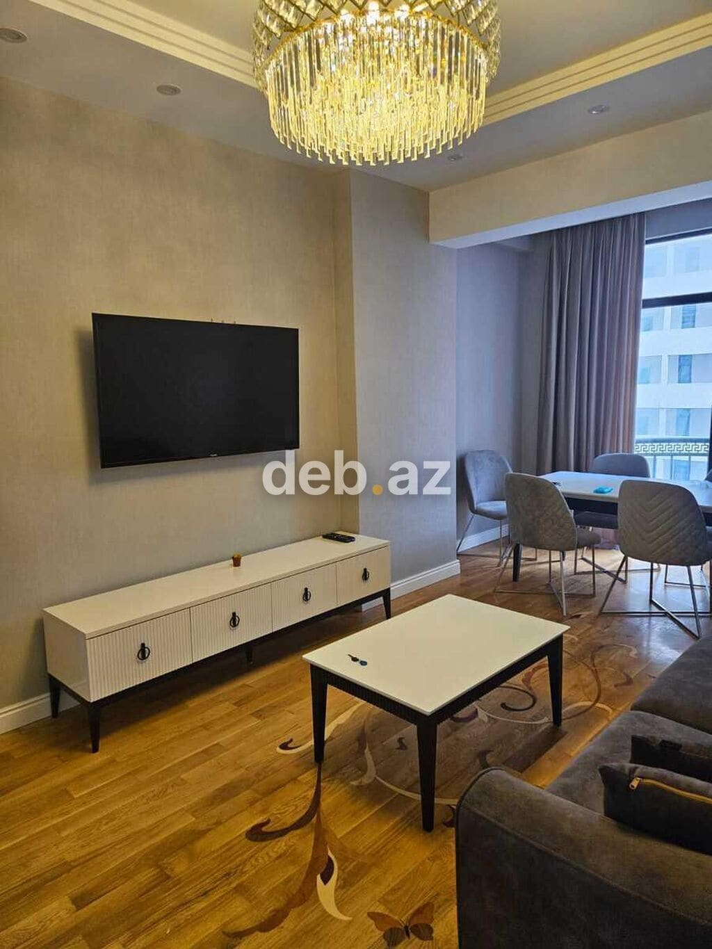 İcarəyə verilir 2 otaqlı yeni tikili 74 m², Şah İsmayıl Xətai m — şəkil 1