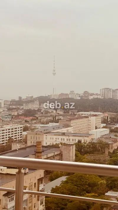 Yasamal, 2 otaqlı, Yeni tikili, m. İnşaatçılar, 84 kv. m — kiçik şəkil 5