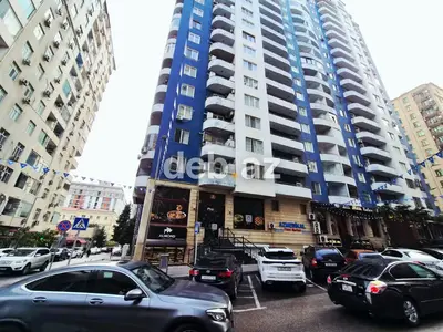 3 otaqlı, Yeni tikili, m. Nizami, 98 kv. m — kiçik şəkil 1