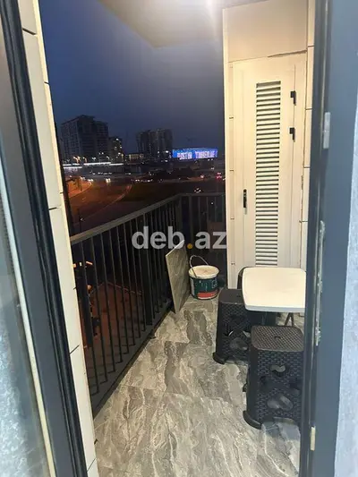 Yasamal, 3 otaqlı, Yeni tikili, m. Koroğlu, 136 kv. m — kiçik şəkil 2