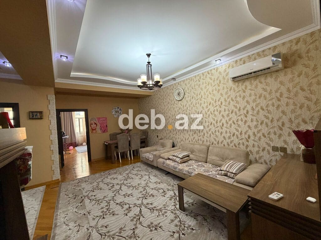 8-ci kilometr, 3 otaqlı, Yeni tikili, m. Neftçilər, 106 kv. m — şəkil 1