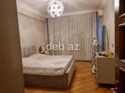 Yasamal, 4 otaqlı, Yeni tikili, m. İnşaatçılar, 150 kv. m — kiçik şəkil 12