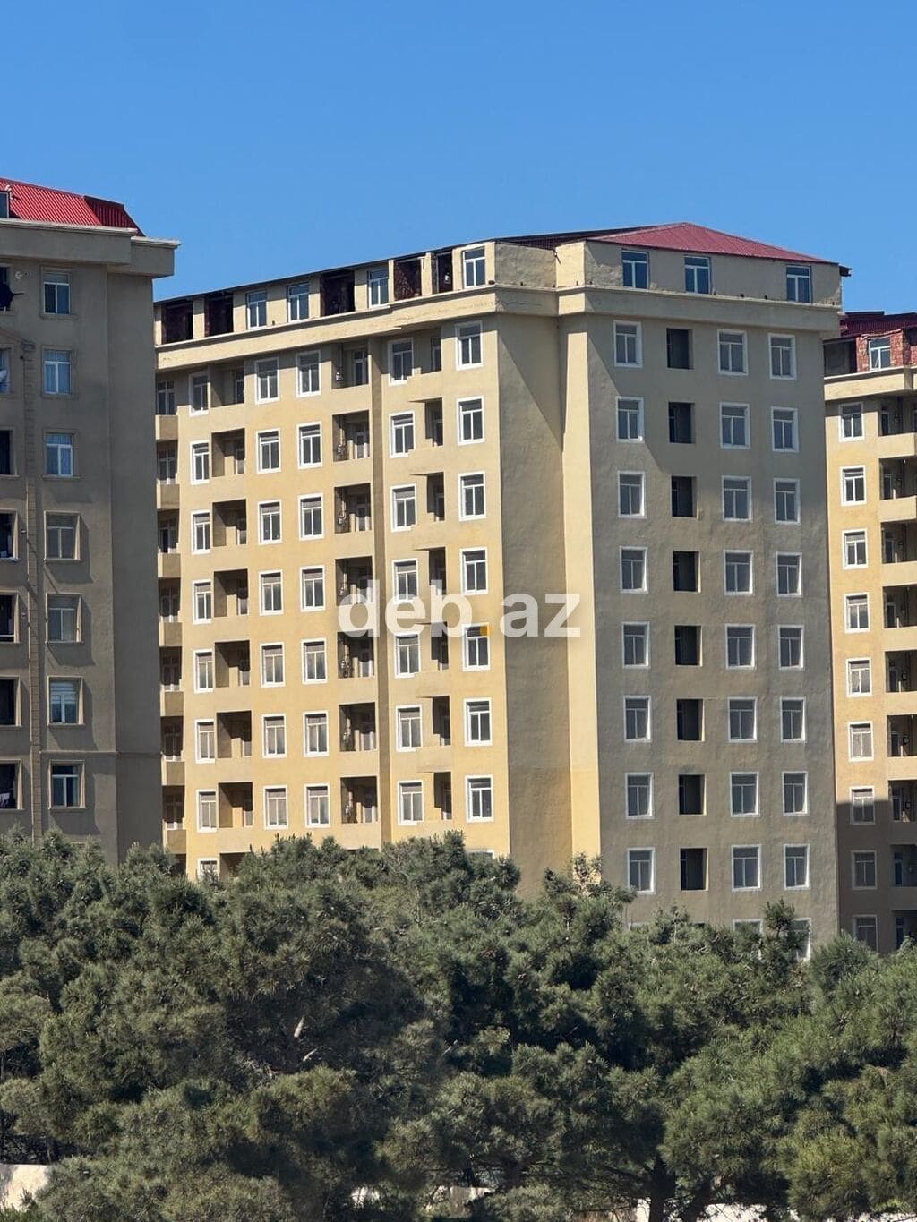 2 otaqlı, Yeni tikili, 74 kv. m — şəkil 1