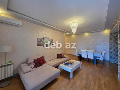 3 otaqlı, Yeni tikili, m. 8 Noyabr, 145 kv. m — kiçik şəkil 4