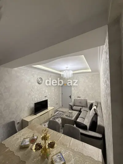 2 otaqlı, Yeni tikili, 64 kv. m — kiçik şəkil 2