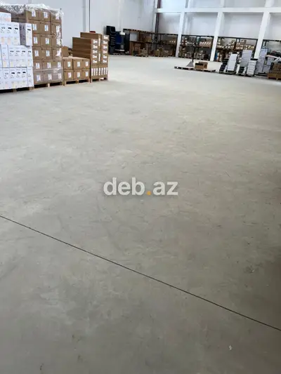 Icarəyə verilir: Müasir anbar kompleksi - Sahə seçimi: 1000 m²-dən 10 — kiçik şəkil 5