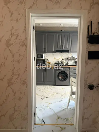 4 otaqlı, 94 kv. m, Yeni təmirli — kiçik şəkil 6