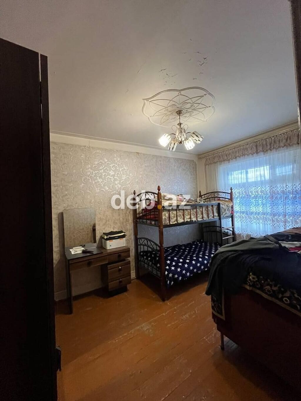Bakı, 9-cu mikrorayon, 3 otaqlı, Köhnə tikili, 83 kv. m — şəkil 1