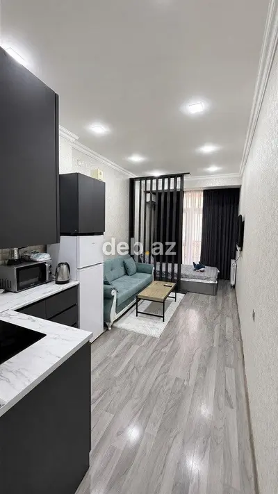 İcarəyə verilir 1 otaqlı yeni tikili 40 m², Nəsimi r. Kateqoriya Yeni — kiçik şəkil 1