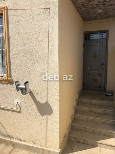 Masazırda Təmirli 2 Otaqlı Həyət Evi Satılır — kiçik şəkil 1